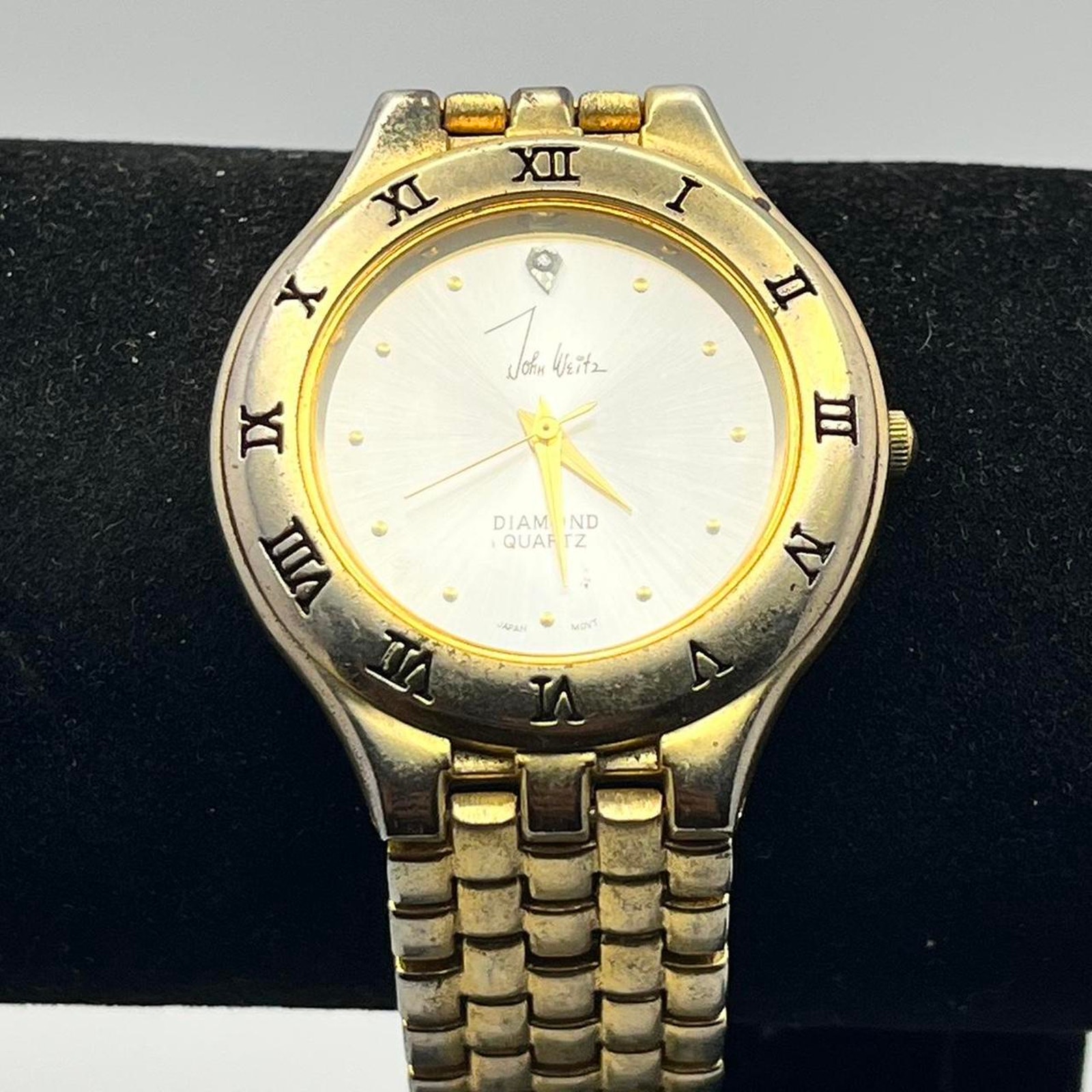 Gold Mens Watch